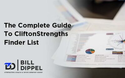 The Complete Guide To CliftonStrengths Finder List