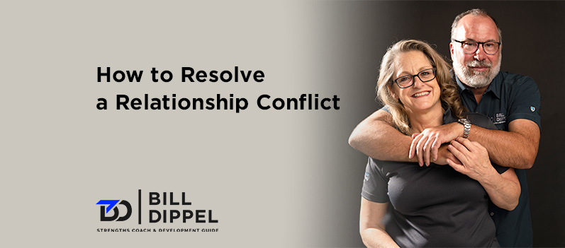 Resolve relationship conflict