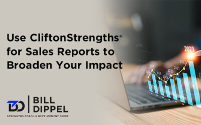 Use CliftonStrengths for Sales Report to Broaden Your Impact